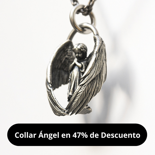 Collar Ángel (47% de descuento)